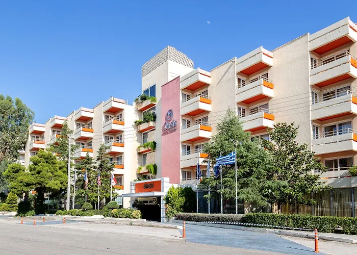 Oasis Hotel Apartments Atene